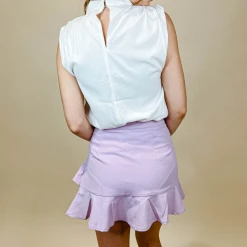 Idem Ditto Riley Ruffle Skort