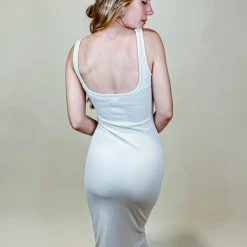 Lena Parker Tie Waist Midi Dress Dresses