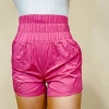 Very J Sophie Active Shorts - High-Waisted Comfortable Athleisure Shorts for Women 1 Very J Sophie Active Shorts Bottoms