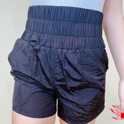 Very J Sophie Active Shorts - High-Waisted Comfortable Athleisure Shorts for Women 9 Very J Sophie Active Shorts Bottoms