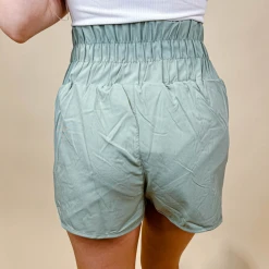 Very J Lizzie High Waist Active Shorts for Women - Comfortable Workout & Yoga Shorts 14 Very J Lizzie High Waist Active Shorts Bottoms