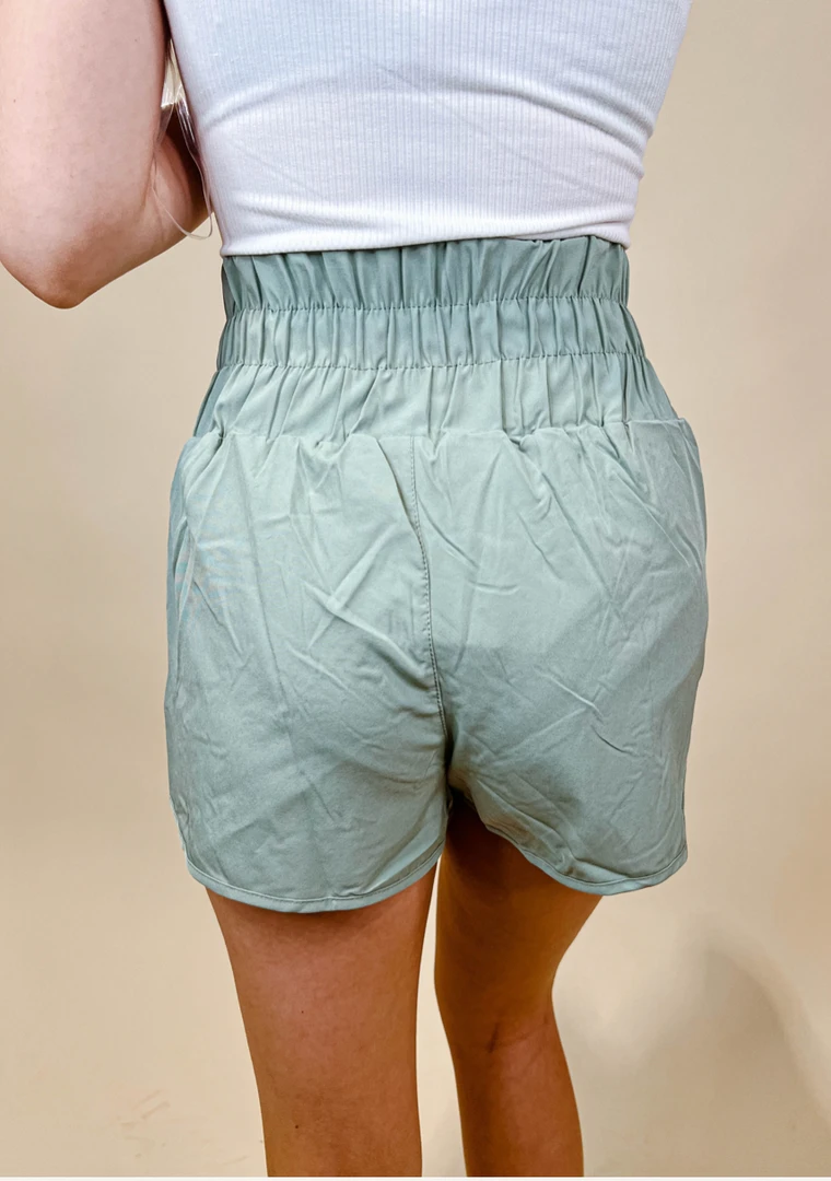 Very J Lizzie High Waist Active Shorts for Women - Comfortable Workout & Yoga Shorts 5 Very J Lizzie High Waist Active Shorts Bottoms