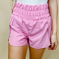 Very J Lizzie High Waist Active Shorts for Women - Comfortable Workout & Yoga Shorts 16 Very J Lizzie High Waist Active Shorts Bottoms