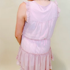 Adrienne Dresses Carson Sleeveless Ruffle Dress - Elegant Summer Dress for Women 11 Adrienne Dresses Carson Sleeveless Ruffle Dress