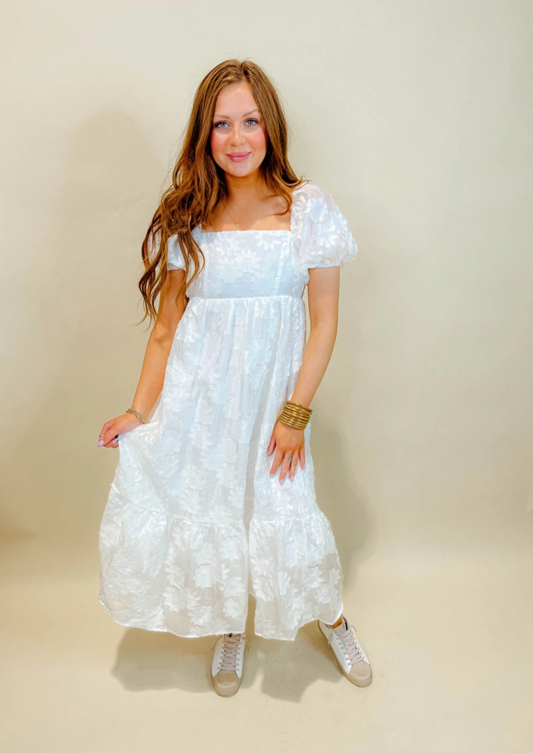 Entro Dresses Jamie Floral Midi Dress - Women's Elegant Summer Dress 3 Entro Dresses Jamie Floral Midi Dress