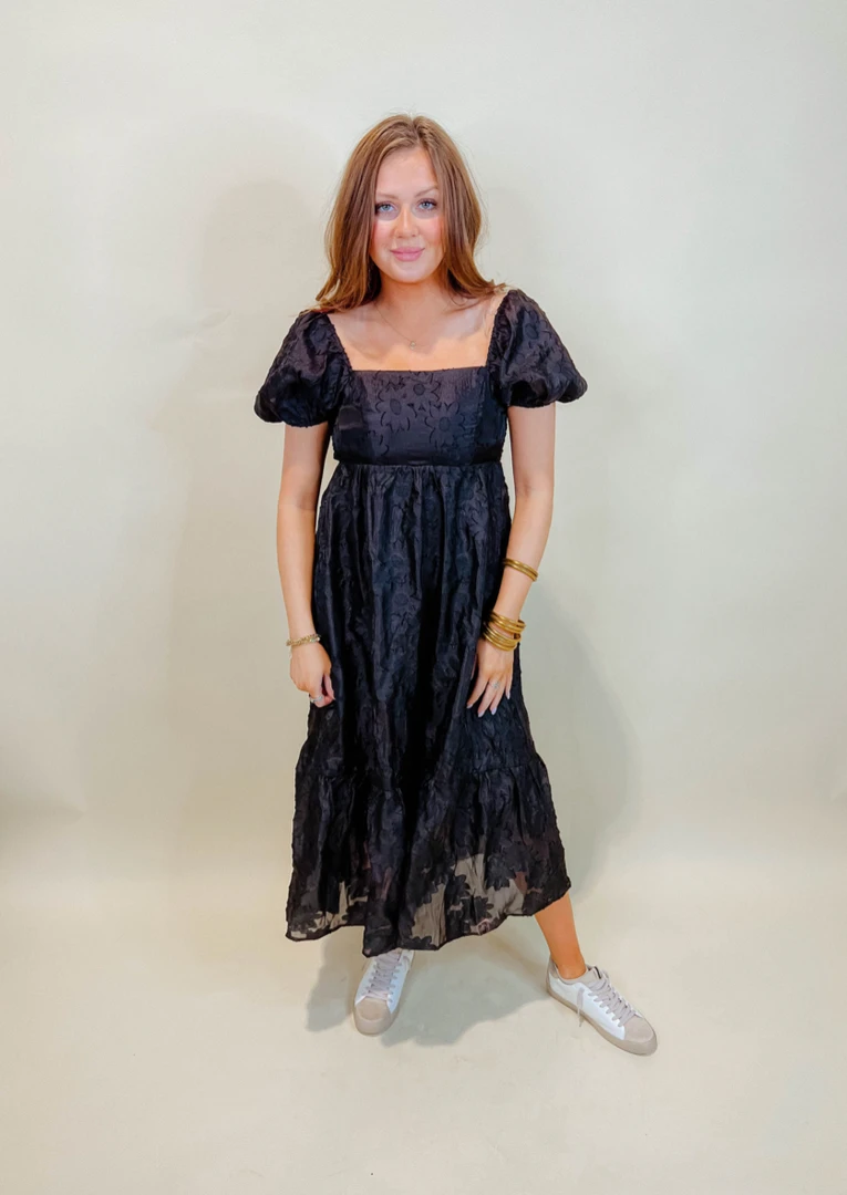 Entro Dresses Jamie Floral Midi Dress - Women's Elegant Summer Dress 5 Entro Dresses Jamie Floral Midi Dress