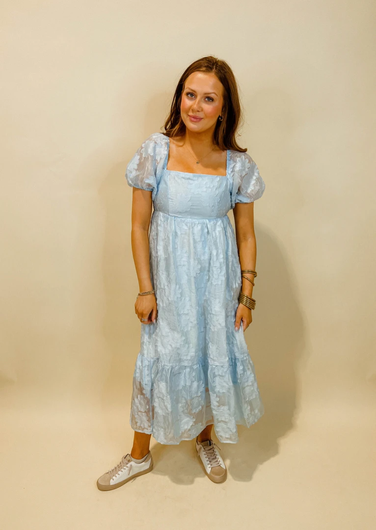 Entro Dresses Jamie Floral Midi Dress - Women's Elegant Summer Dress 8 Entro Dresses Jamie Floral Midi Dress