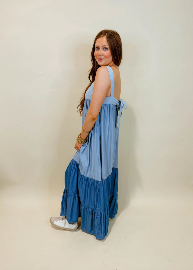 Idem Ditto Dresses Paris Colorblock Maxi Dress | Stylish Women's Summer Dress 4 Idem Ditto Dresses Paris Colorblock Maxi Dress