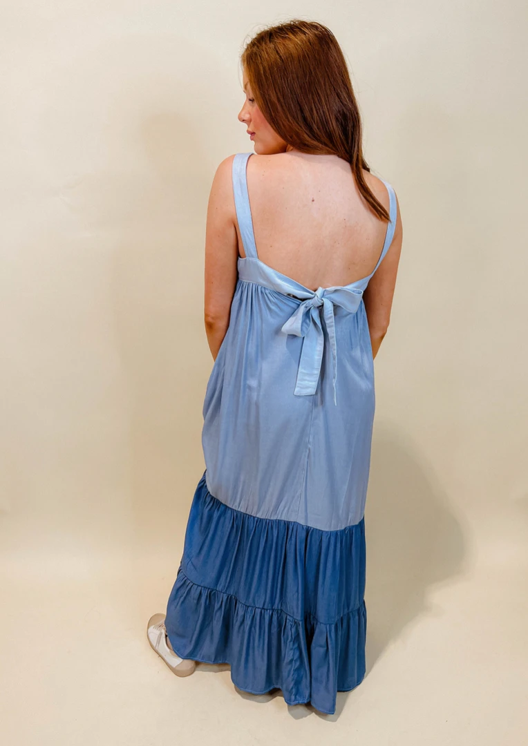 Idem Ditto Dresses Paris Colorblock Maxi Dress | Stylish Women's Summer Dress 5 Idem Ditto Dresses Paris Colorblock Maxi Dress