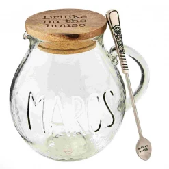 Mudpie Lifestyle Glass Margarita Pitcher Set