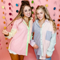 Davi & Dani Malibu Oversized Shirt