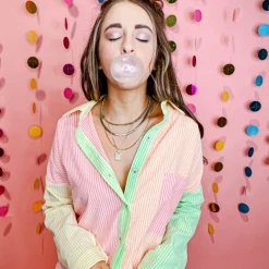 Davi & Dani Malibu Oversized Shirt