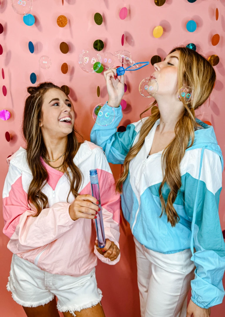 And The Way Marla Colorblock Windbreaker Jacket - Lightweight Water-Resistant Outerwear for Men & Women 3 And The Way Marla Colorblock Windbreaker Jacket