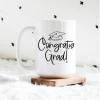 Sweet Mint Handmade Goods Congrats Grad Mug
