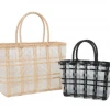Handbag Factory Clear Beach Bag Set Bags