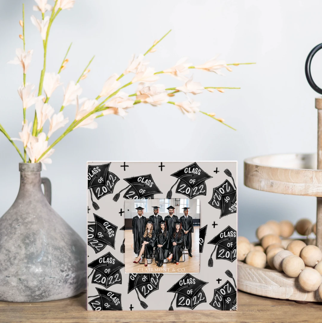 Clairmont & Co Class Of 2022 Photo Frame - Elegant Lifestyle Keepsake 3 Clairmont & Co Class Of 2022 Photo Frame Lifestyle