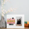 Clairmont & Co Lifestyle Retro Senior Photo Frame - Vintage Style Picture Frame for Graduation Memories 2 Clairmont & Co Lifestyle Retro Senior Photo Frame