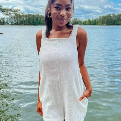 Ces Femme Delray Cotton Romper