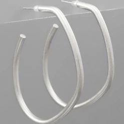 Golden Stella Jewelry Geometric Hoops