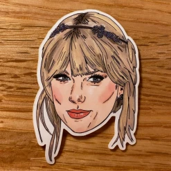 Faire Celebrity Stickers Lifestyle