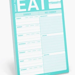 Knock Knock Gifts What To Eat Notepad