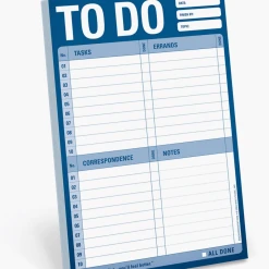 Knock Knock Lifestyle To Do Classic Notepad