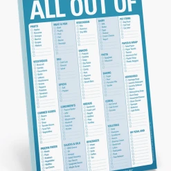 Knock Knock All Out Of Notepad Lifestyle