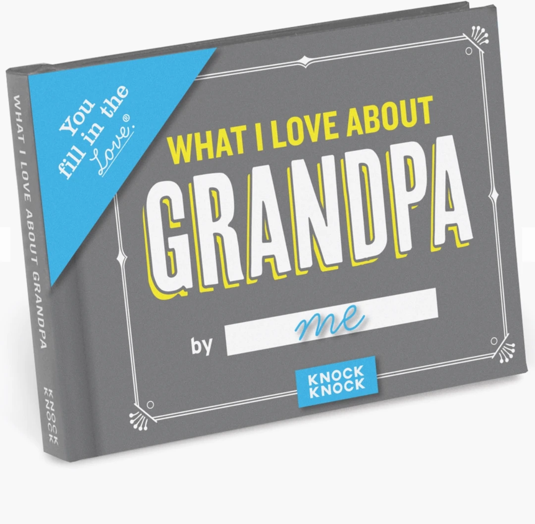 Knock Knock What I Love About You Notepad - Fun & Heartfelt Lifestyle Gift 3 Knock Knock What I Love About Notepad Lifestyle