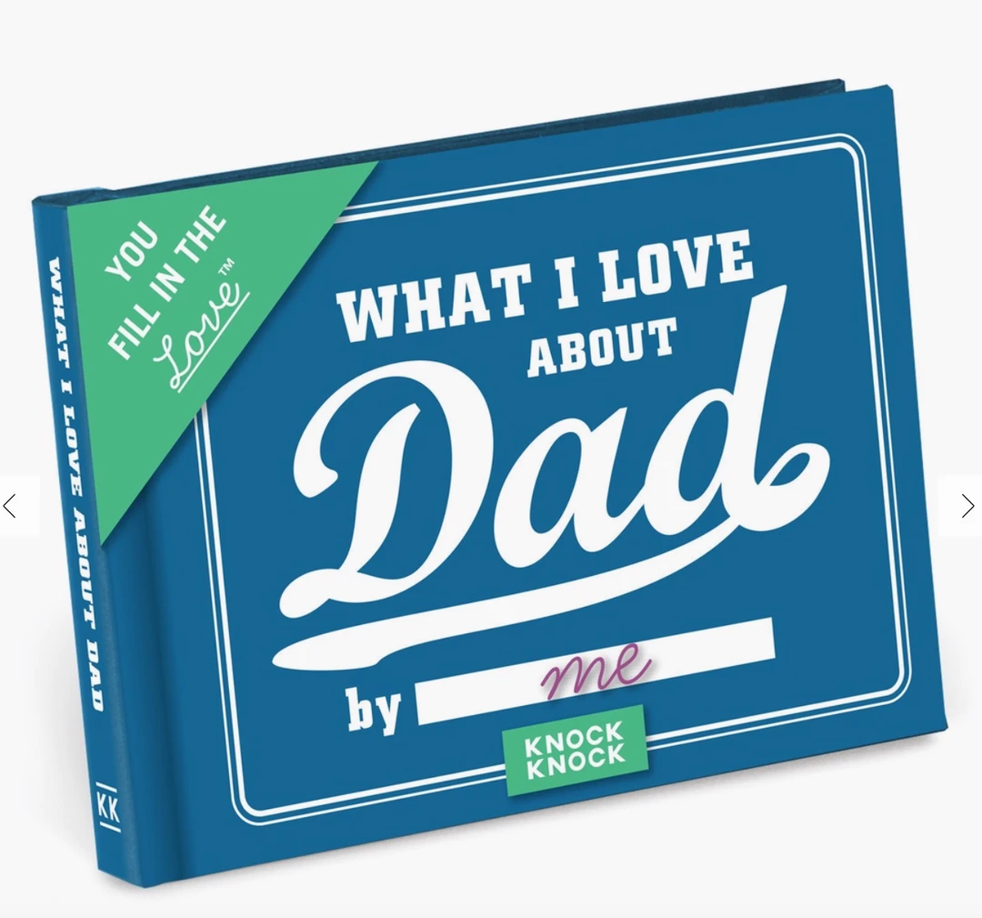 Knock Knock What I Love About You Notepad - Fun & Heartfelt Lifestyle Gift 4 Knock Knock What I Love About Notepad Lifestyle