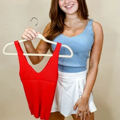 BiBi Michelle Knit Tank Top Tops