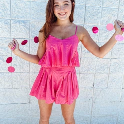 &Merci Weekend Getaway Matching Set Tops