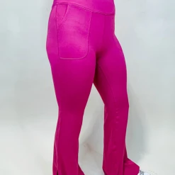 Rae Mode Tori Flare Yoga Pants - High-Waisted Stretchy Athleisure Bottoms for Women 9 Rae Mode Tori Flare Yoga Pants