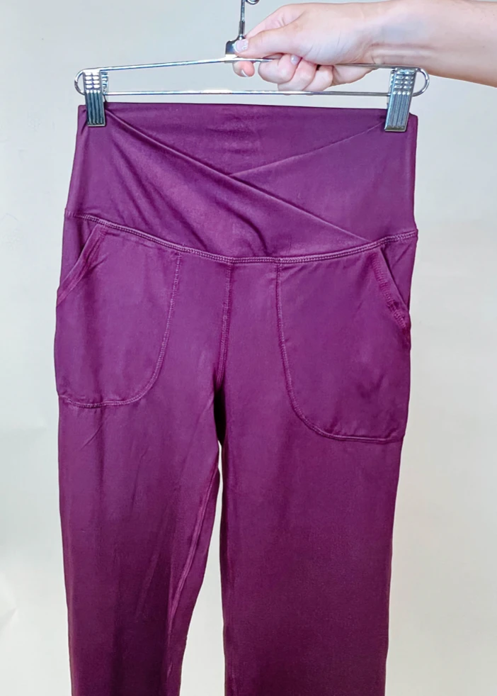 Rae Mode Tori Flare Yoga Pants - High-Waisted Stretchy Athleisure Bottoms for Women 7 Rae Mode Tori Flare Yoga Pants