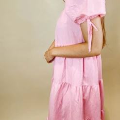 2.7 August Apparel Dresses Tanner Ruffle Dress