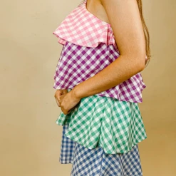 BiBi Lana One Shoulder Dress