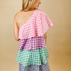 BiBi Lana One Shoulder Dress