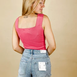 Stylish Listicle Trisha Knit Crop Top - Sleeveless Summer Fashion 11 Listicle Trisha Knit Crop Top