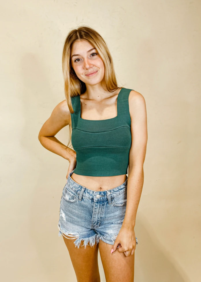 Stylish Listicle Trisha Knit Crop Top - Sleeveless Summer Fashion 8 Listicle Trisha Knit Crop Top