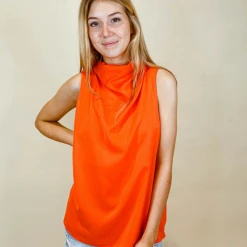 Entro Happy Hour Cowl Neck Top Tops