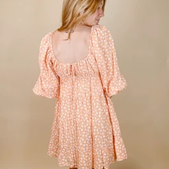 Cotton Candy LA Lydia Floral Flowy Dress