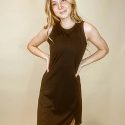 White Birch Vera Sleeveless Knit Dress - Elegant Summer Dress for Women 7 White Birch Vera Sleeveless Knit Dress