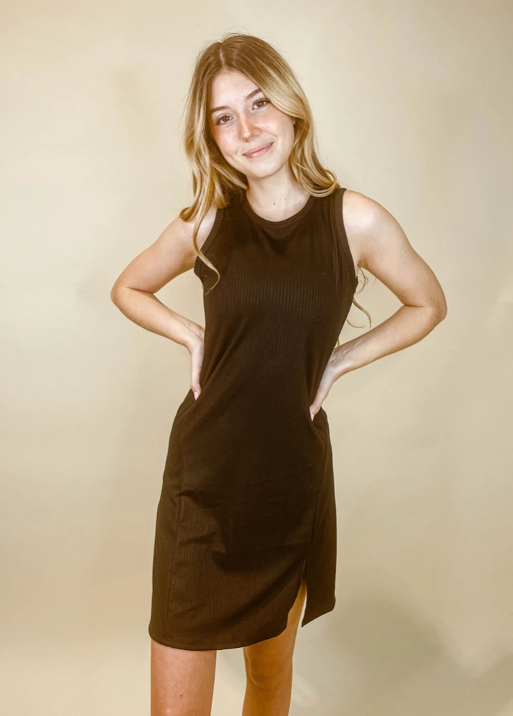 White Birch Vera Sleeveless Knit Dress - Elegant Summer Dress for Women 5 White Birch Vera Sleeveless Knit Dress