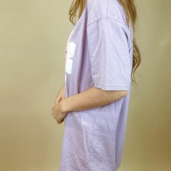 Fantastic Fawn Smile Daisy Oversized Tee Shirt - Soft Cotton Casual Top for Women 10 Fantastic Fawn Smile Daisy Oversized Tee Shirt