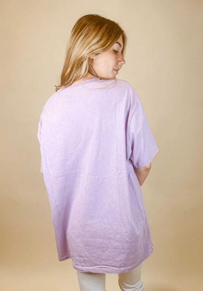 Fantastic Fawn Smile Daisy Oversized Tee Shirt - Soft Cotton Casual Top for Women 7 Fantastic Fawn Smile Daisy Oversized Tee Shirt