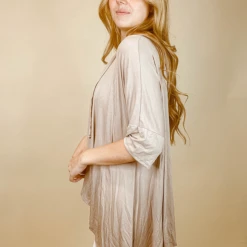 White Birch Tops Erin Oversized Hoodie Top - Plus Size Comfortable & Stylish Women's Clothing 8 White Birch Tops Erin Oversized Hoodie Top