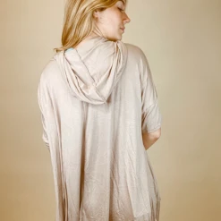 White Birch Tops Erin Oversized Hoodie Top - Plus Size Comfortable & Stylish Women's Clothing 9 White Birch Tops Erin Oversized Hoodie Top