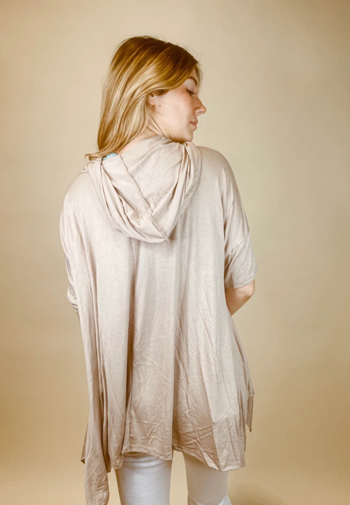 White Birch Tops Erin Oversized Hoodie Top - Plus Size Comfortable & Stylish Women's Clothing 6 White Birch Tops Erin Oversized Hoodie Top