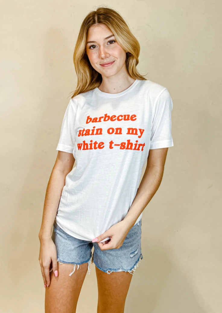 Charlie Southern BBQ Stain Graphic Tee - Stylish Casual T-Shirt for Men & Women 3 Charlie Southern BBQ Stain Tee Shirt Tops