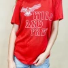 Charlie Southern Tops Wild And Free T Shirt