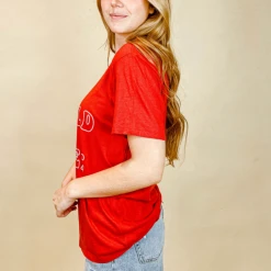 Charlie Southern Tops Wild And Free T Shirt